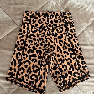Balance athletica cheetah bike shorts